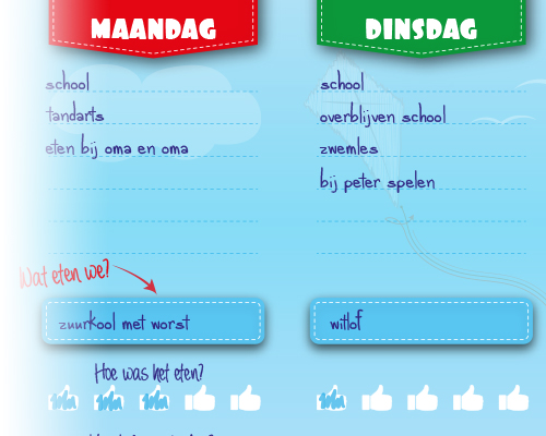 weekplanner-smoely-maandag-dinsdag-woensdag-donderdag-vrijdag