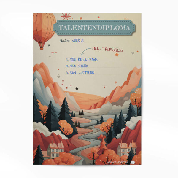Talentendiploma