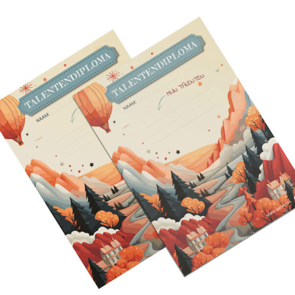 Talentendiploma - Afbeelding 2